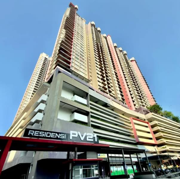 Servis Apartment untuk Dijual di Platinum Lake PV 21 - Chun Yee - Exterior - PropertyGuru.com.my