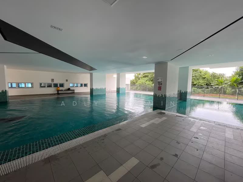 Servis Apartment untuk Disewa di Residensi Nexus Kajang (PR1MA Kajang) - Adly Azamin - Pool - PropertyGuru.com.my