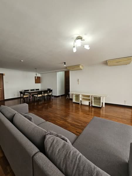 Kondominium untuk Disewa di Menara Pinang - Olivia Yap - Living Room - PropertyGuru.com.my