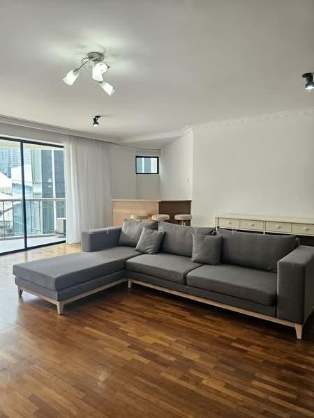 Kondominium untuk Disewa di Menara Pinang - Olivia Yap - Living Room - PropertyGuru.com.my