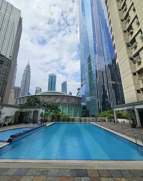 Kondominium untuk Disewa di Menara Pinang - Olivia Yap - Exterior - PropertyGuru.com.my