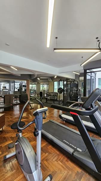 Kondominium untuk Disewa di Menara Pinang - Olivia Yap - Gym - PropertyGuru.com.my