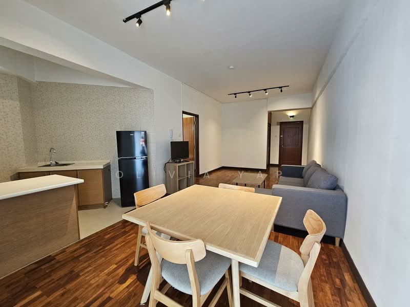 Condominium for Rent at Menara Pinang - Olivia Yap - Living Room - PropertyGuru.com.my
