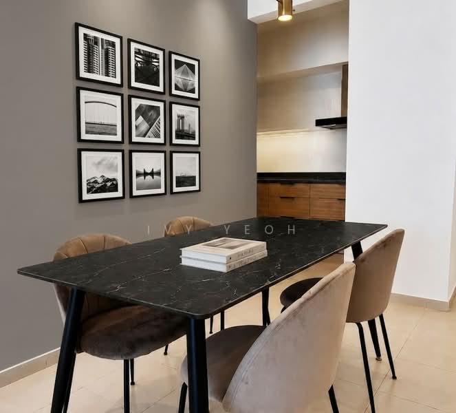 Condominium for Rent at i-Santorini - Ivy Yeoh - Dining Room - PropertyGuru.com.my