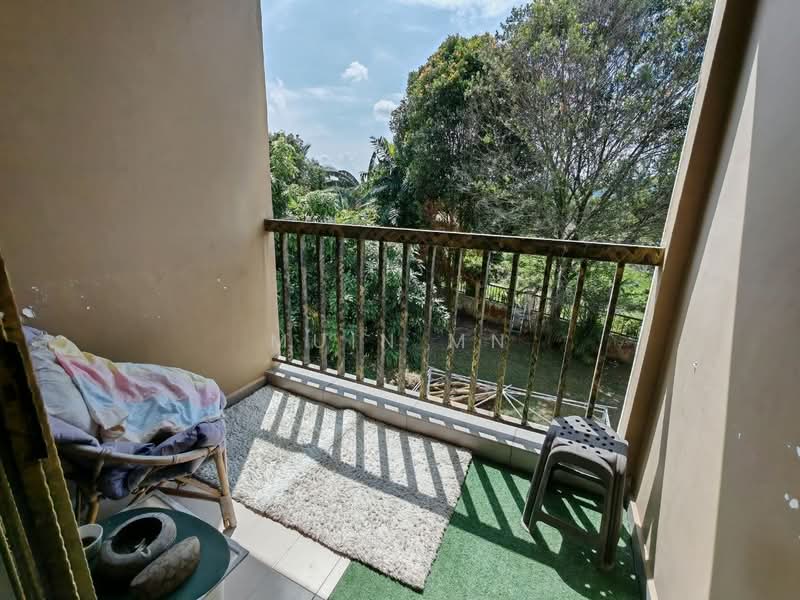 2-storey Terraced House for Sale in Shah Alam (Selangor) - Muin Mn - Balcony - PropertyGuru.com.my