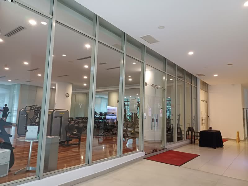 Servis Apartment untuk Disewa di Marc Residence - Yoke Han - Gym - PropertyGuru.com.my