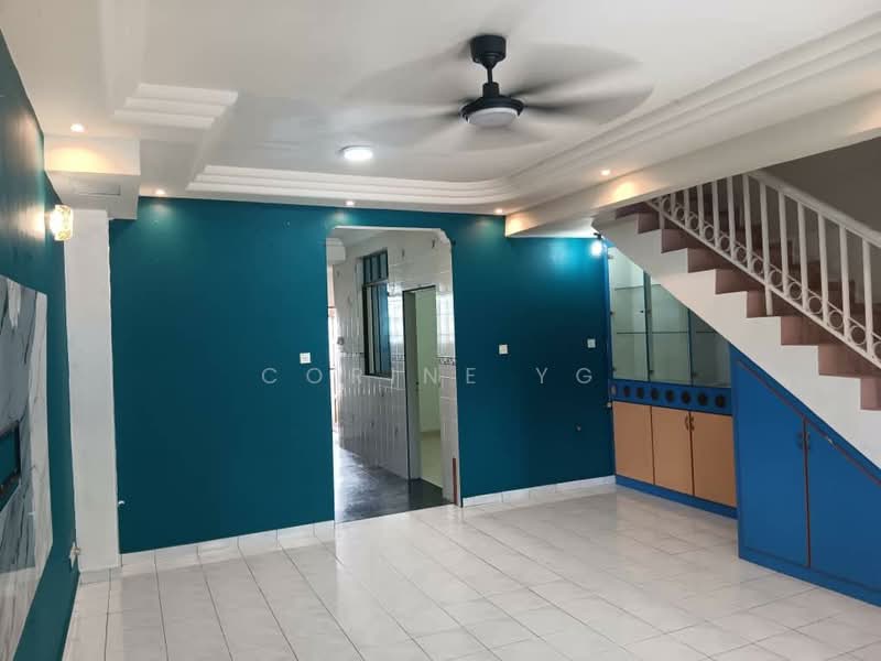 Rumah Teres 2 Tingkat untuk Dijual di Bukit Indah (Iskandar Puteri (Nusajaya)) - Corine YG - Living Room - PropertyGuru.com.my