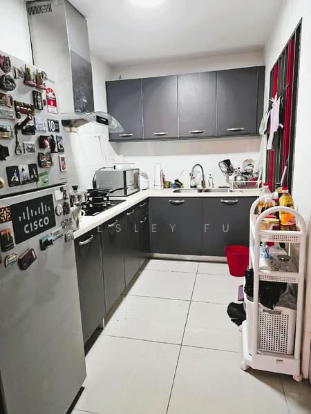 Kondominium untuk Dijual di Koi Prima Condominium - Wesley Fu - Kitchen - PropertyGuru.com.my