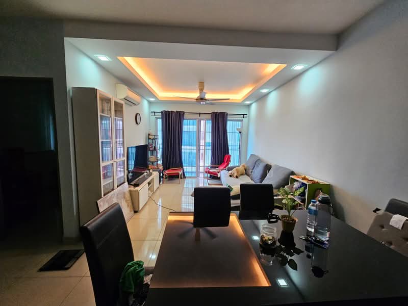 Kondominium untuk Dijual di Koi Prima Condominium - Wesley Fu - Living Room - PropertyGuru.com.my