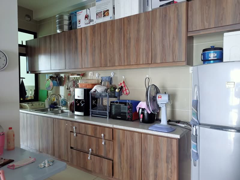 Service Residence for Sale at Fortune Perdana - Dickson Lau - Kitchen - PropertyGuru.com.my
