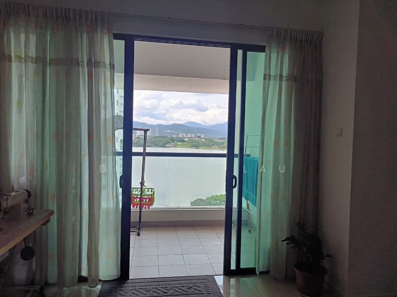 Service Residence for Sale at Fortune Perdana - Dickson Lau - Balcony - PropertyGuru.com.my