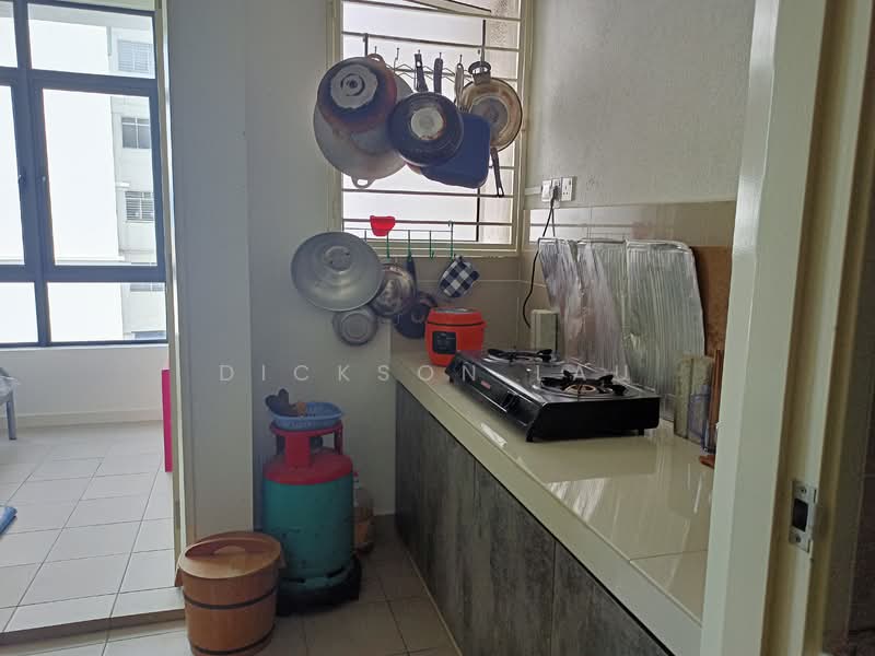 Service Residence for Sale at Fortune Perdana - Dickson Lau - Kitchen - PropertyGuru.com.my