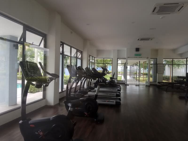 Service Residence for Sale at Fortune Perdana - Dickson Lau - Gym - PropertyGuru.com.my
