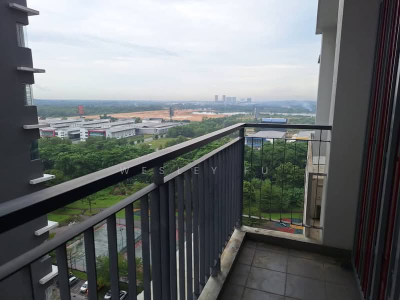 Kondominium untuk Dijual di Koi Prima Condominium - Wesley Fu - Balcony - PropertyGuru.com.my