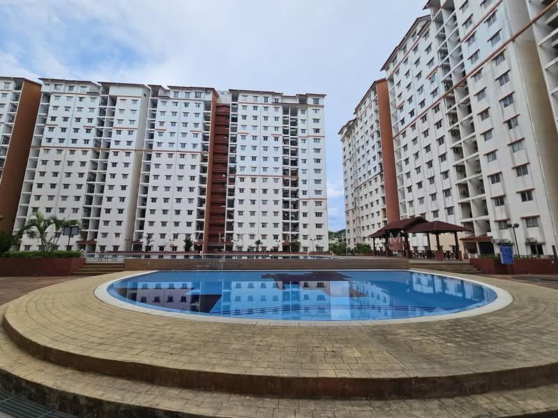 Pangsapuri untuk Disewa di Bayu Puteri - Harvin Cheema - Exterior - PropertyGuru.com.my