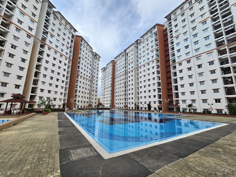Pangsapuri untuk Disewa di Bayu Puteri - Harvin Cheema - Exterior - PropertyGuru.com.my