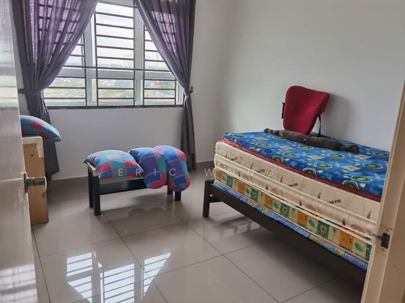 Pangsapuri untuk Disewa di Perling Heights Apartments - Eric Wong - Bedroom - PropertyGuru.com.my