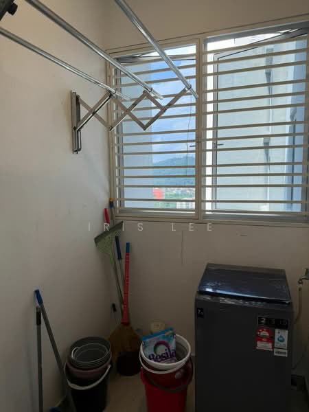 Servis Apartment untuk Disewa di Seasons Garden Residences - Iris Lee - Balcony - PropertyGuru.com.my