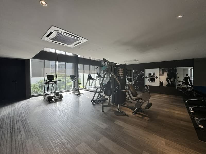 Condominium for Sale at Utamara Boutique Residences - Darren Khoo - Gym - PropertyGuru.com.my