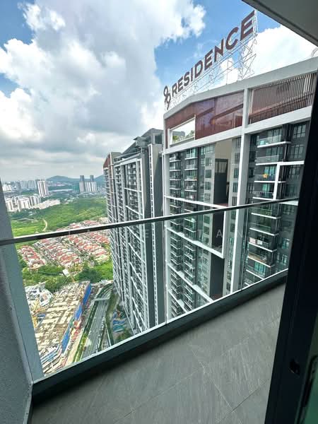Condominium for Rent at 99 Residence - Tabber Tan - Balcony - PropertyGuru.com.my
