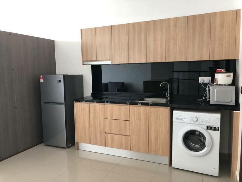 Service Residence for Rent at Green Haven - Sam Yap - Kitchen - PropertyGuru.com.my