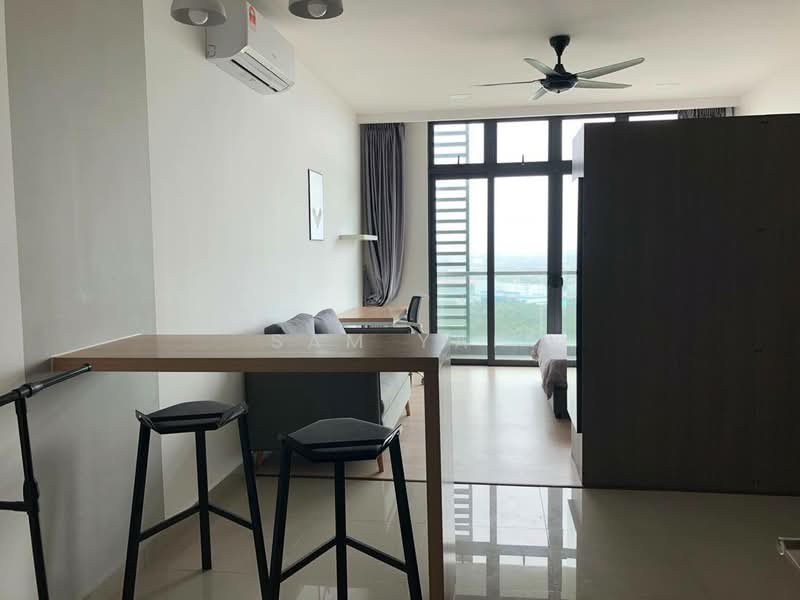 Service Residence for Rent at Green Haven - Sam Yap - Living Room - PropertyGuru.com.my