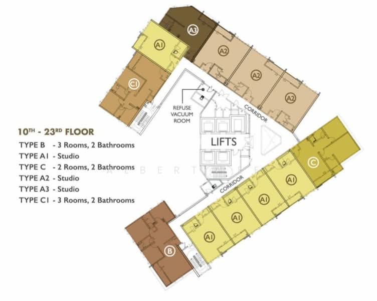 Service Residence for Sale at Residensi 38 Bangsar - Albert Lee - PropertyGuru.com.my