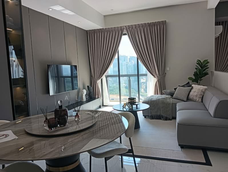 Service Residence for Sale at Residensi 38 Bangsar - Albert Lee - Living Room - PropertyGuru.com.my