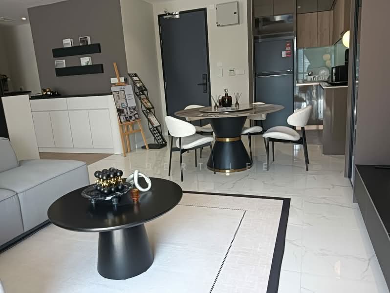 Service Residence for Sale at Residensi 38 Bangsar - Albert Lee - Living Room - PropertyGuru.com.my