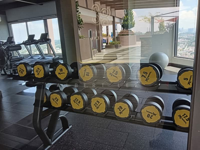 Service Residence for Sale at Residensi 38 Bangsar - Albert Lee - Gym - PropertyGuru.com.my