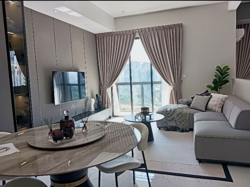 Servis Apartment untuk Dijual di Residensi 38 Bangsar - Albert Lee - Living Room - PropertyGuru.com.my