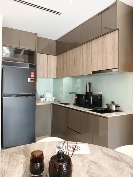 Service Residence for Sale at Residensi 38 Bangsar - Albert Lee - Kitchen - PropertyGuru.com.my