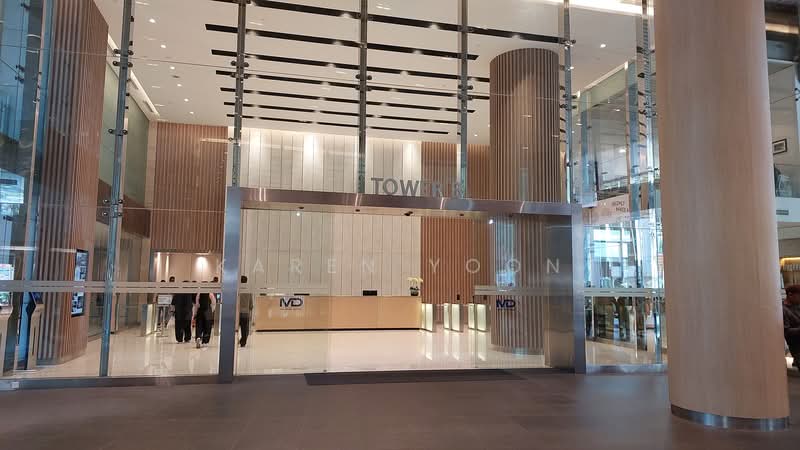 Pejabat untuk Disewa di Bangsar Utama (Bangsar) - Karen Yoon - Entrance - PropertyGuru.com.my