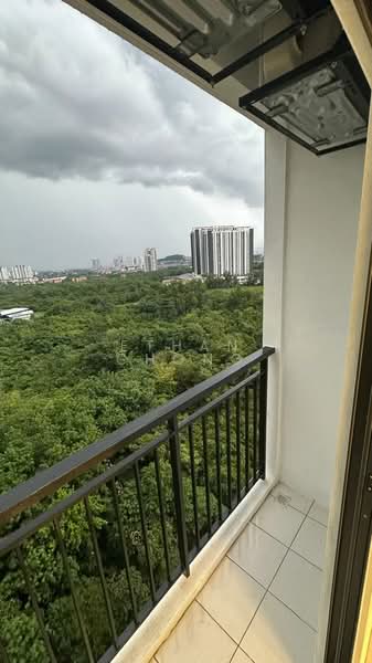 Condominium for Rent at Residensi Emas - Ethan Chong - Balcony - PropertyGuru.com.my
