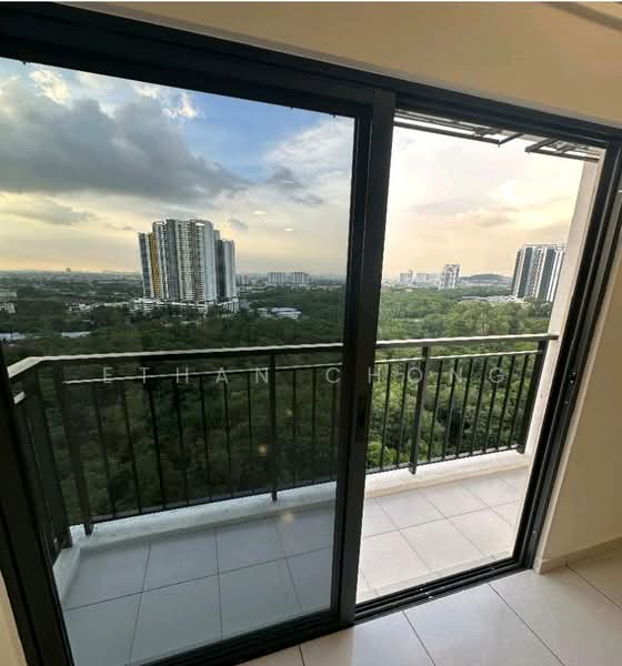 Condominium for Rent at Residensi Emas - Ethan Chong - Balcony - PropertyGuru.com.my