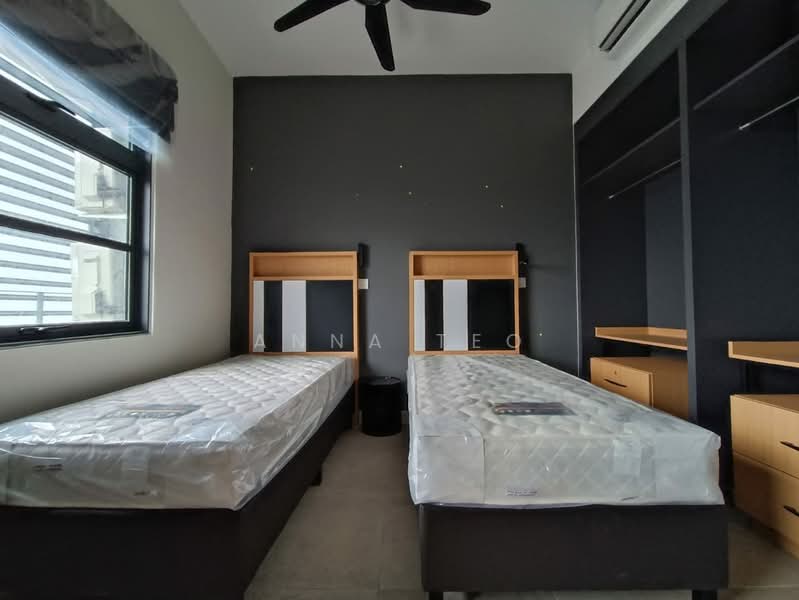 Service Residence for Rent at Union Suites - Anna Teo - Bedroom - PropertyGuru.com.my