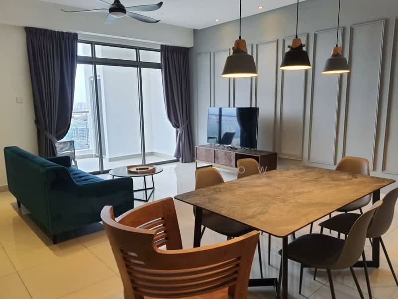 Condominium for Sale at Vivo Residential Suites - Alice Low - Living Room - PropertyGuru.com.my