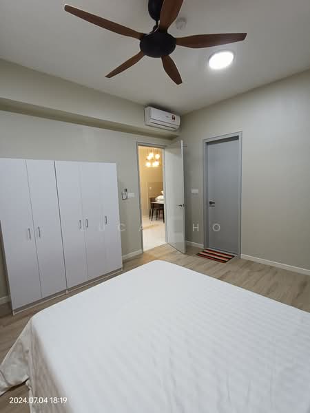 Service Residence for Rent at Emerald 9 - Lucas Ho - Bedroom - PropertyGuru.com.my