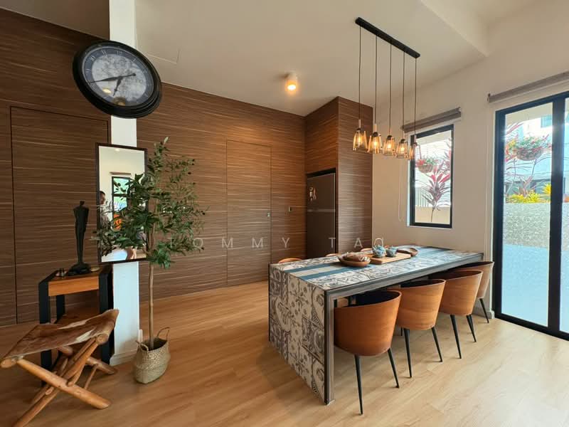 Rumah Kluster untuk Dijual di Horizon Hills (Iskandar Puteri (Nusajaya)) - Tommy Tai - Dining Room - PropertyGuru.com.my