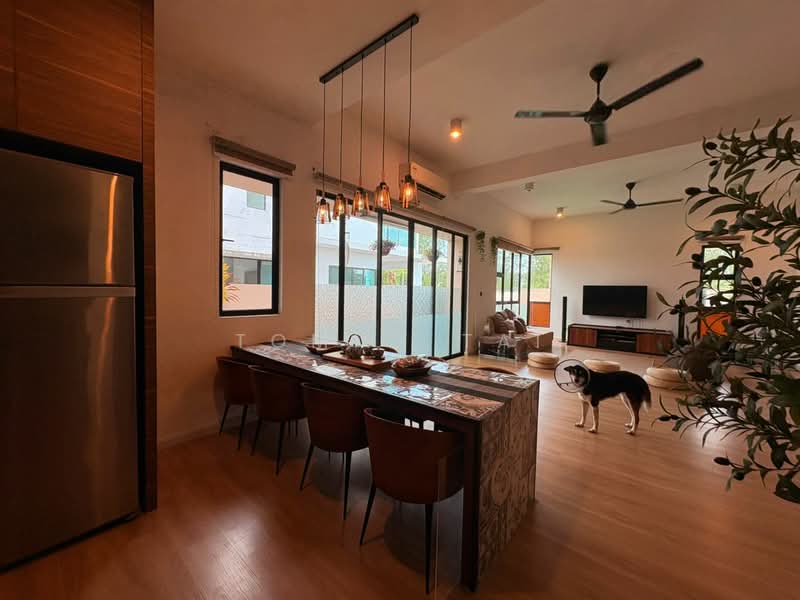 Rumah Kluster untuk Dijual di Horizon Hills (Iskandar Puteri (Nusajaya)) - Tommy Tai - Living Room - PropertyGuru.com.my