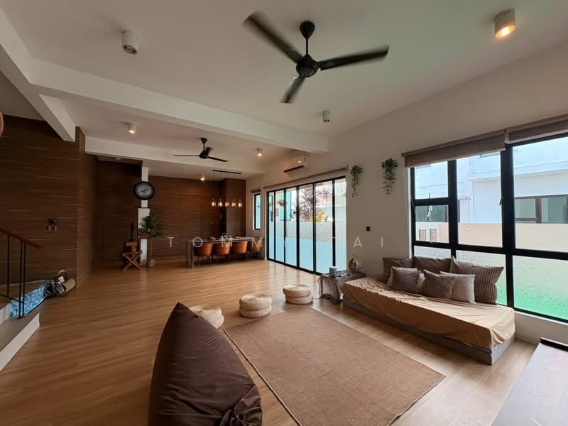 Rumah Kluster untuk Dijual di Horizon Hills (Iskandar Puteri (Nusajaya)) - Tommy Tai - Living Room - PropertyGuru.com.my