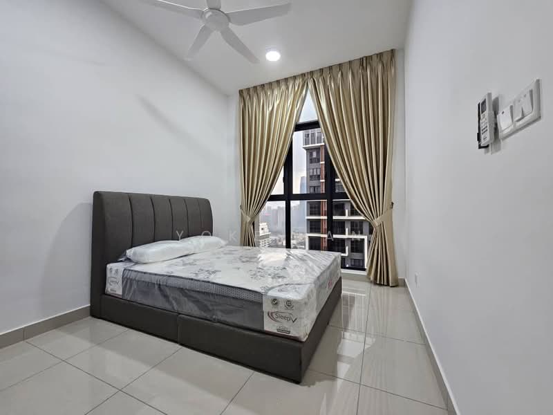 Service Residence for Rent at Trion 2 @ KL - Yoke Han - Bedroom - PropertyGuru.com.my