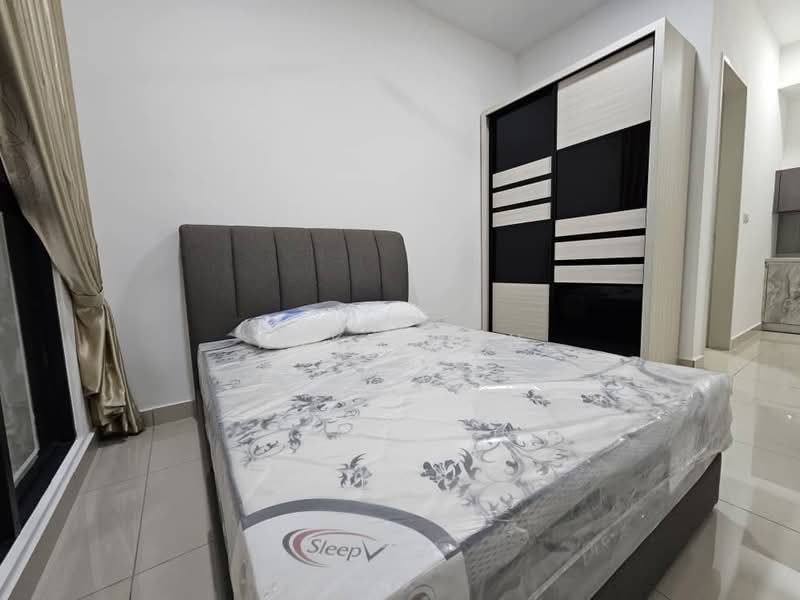 Service Residence for Rent at Trion 2 @ KL - Yoke Han - Bedroom - PropertyGuru.com.my