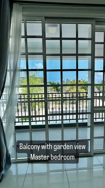 2.5-storey Terraced House for Sale in Setia Eco Glades (Cyberjaya) - Eric Yap - Balcony - PropertyGuru.com.my