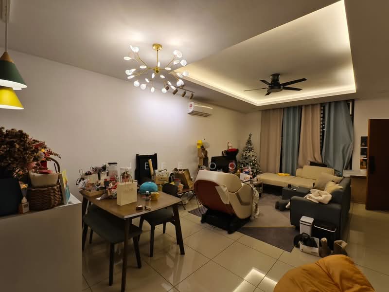2-storey Terraced House for Sale in Johor Bahru (Johor) - Jeff Ooi - Living Room - PropertyGuru.com.my