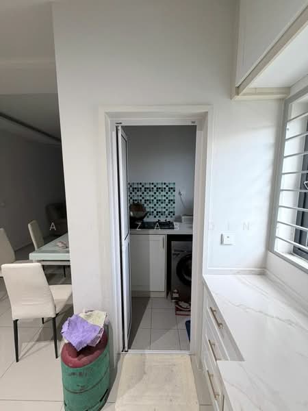 Kondominium untuk Disewa di Sky Awani Residensi 4 - Azri Zabidin - Kitchen - PropertyGuru.com.my