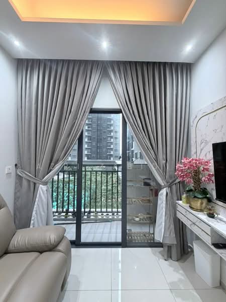 Kondominium untuk Disewa di Sky Awani Residensi 4 - Azri Zabidin - Balcony - PropertyGuru.com.my