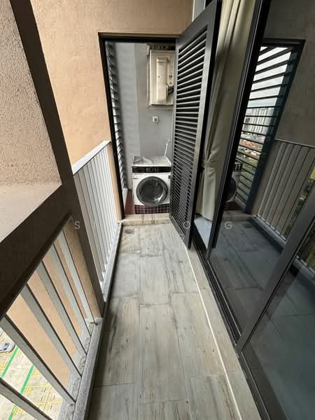 Service Residence for Rent at Sky Trees - Siau Tong Ling - Balcony - PropertyGuru.com.my