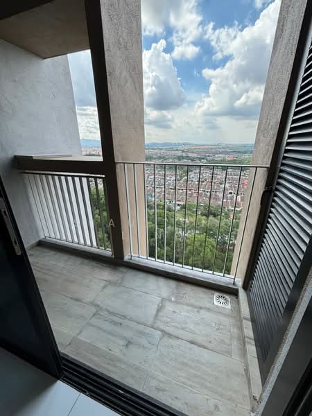 Service Residence for Rent at Sky Trees - Siau Tong Ling - Balcony - PropertyGuru.com.my
