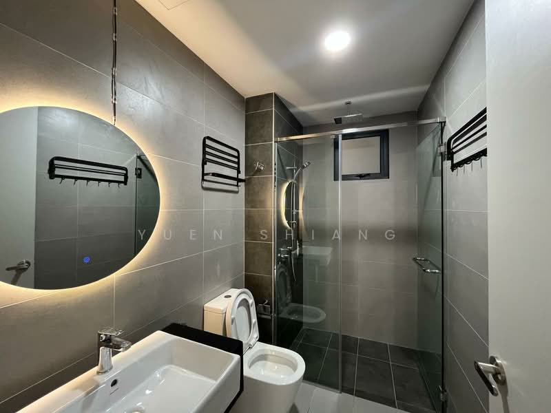 Servis Apartment untuk Disewa di Sunway Belfield - Yuen Shiang - Bathroom - PropertyGuru.com.my